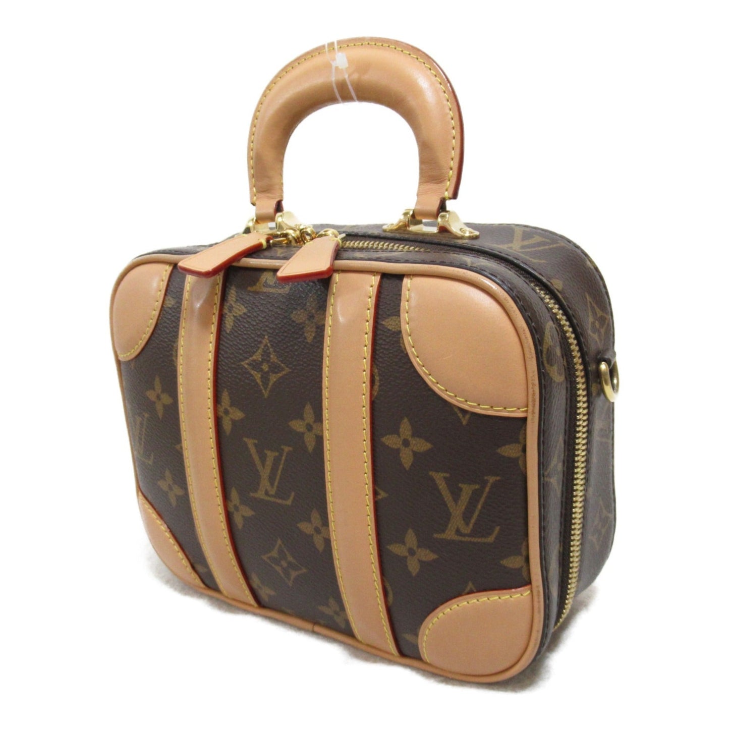 LOUIS VUITTON Varisette BB 2way Shoulder Bag Brown Monogram PVC coated canvas