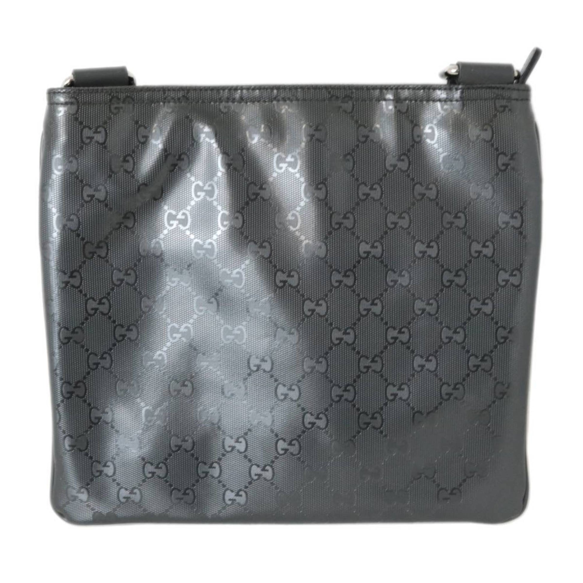 Gucci Grey Shoulder Bag