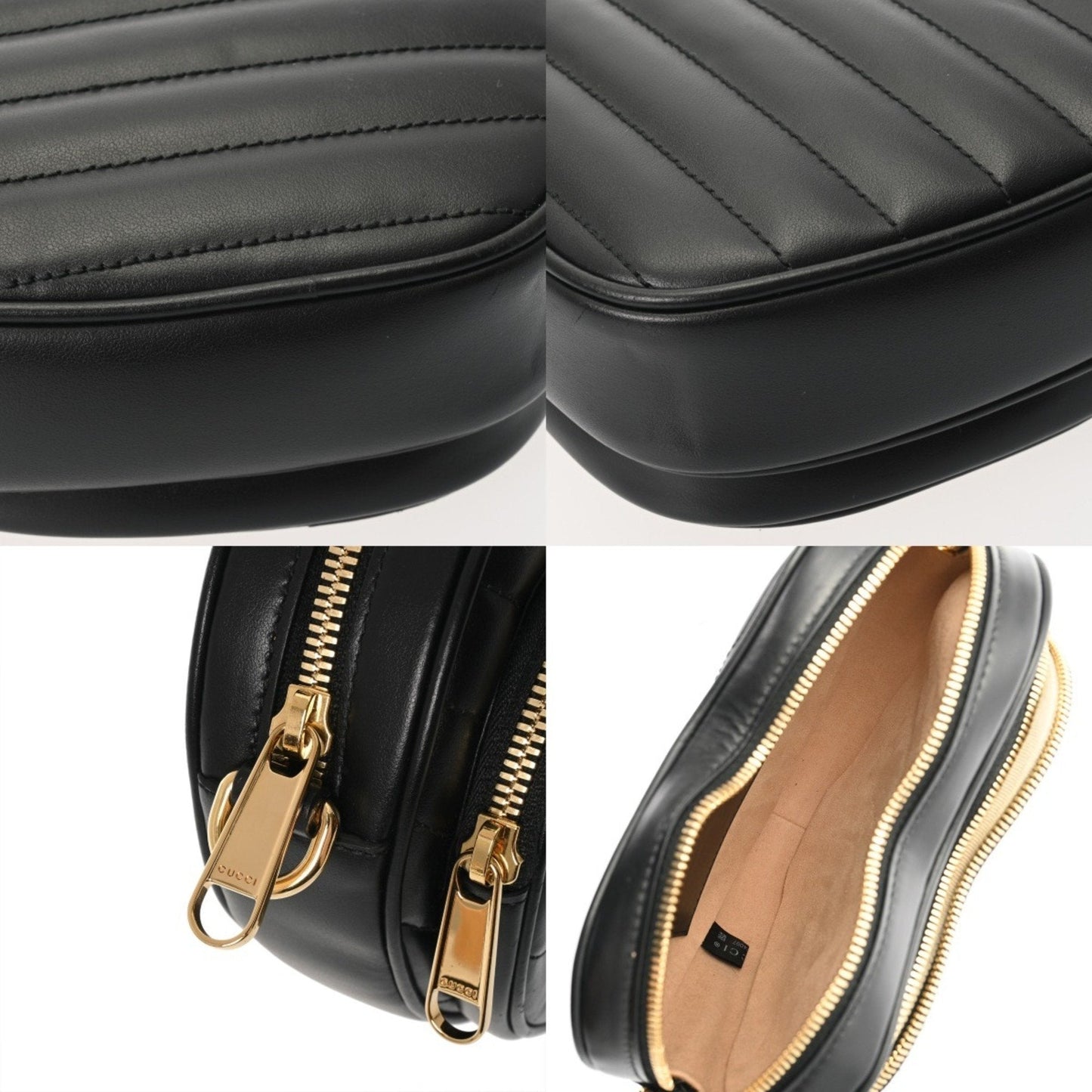 Gucci Black Shoulder Bag ( )
