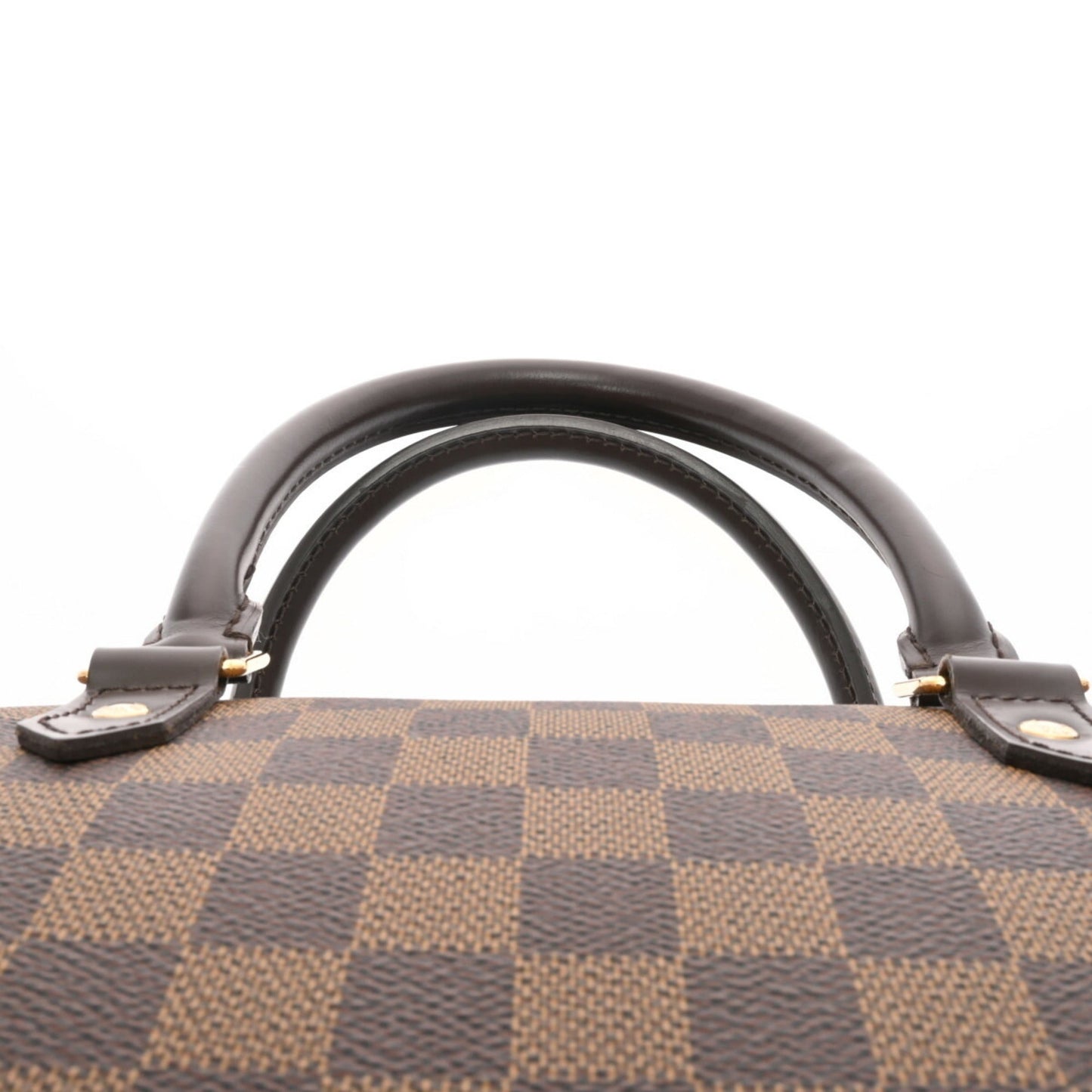 LOUIS VUITTON Damier Rivera MM Brown Ladies Canvas Handbag