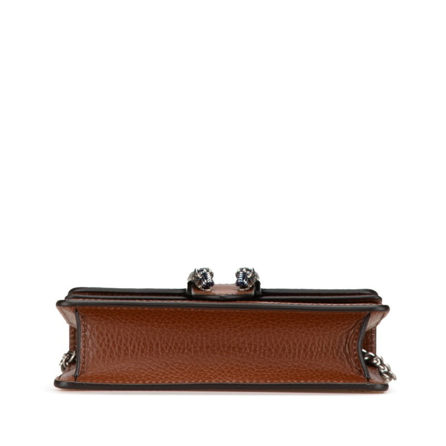 Gucci Brown Denim Leather Shoulder Bag ( )
