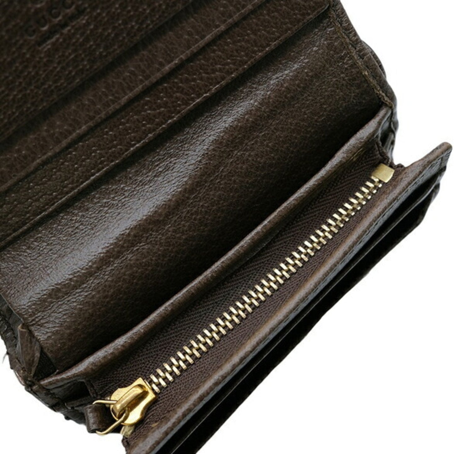 Gucci Beige Brown Multi-Color Gg Supreme Wallet (Bi-Fold) ( )