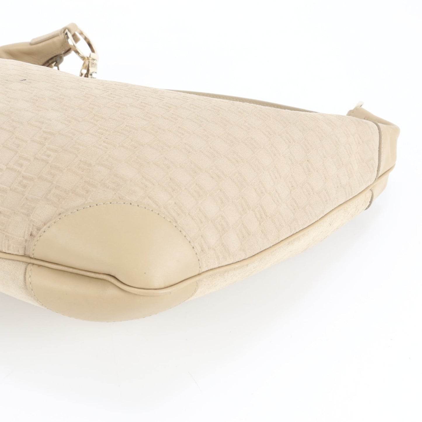 Gucci Beige Leather Shoulder Bag ( )