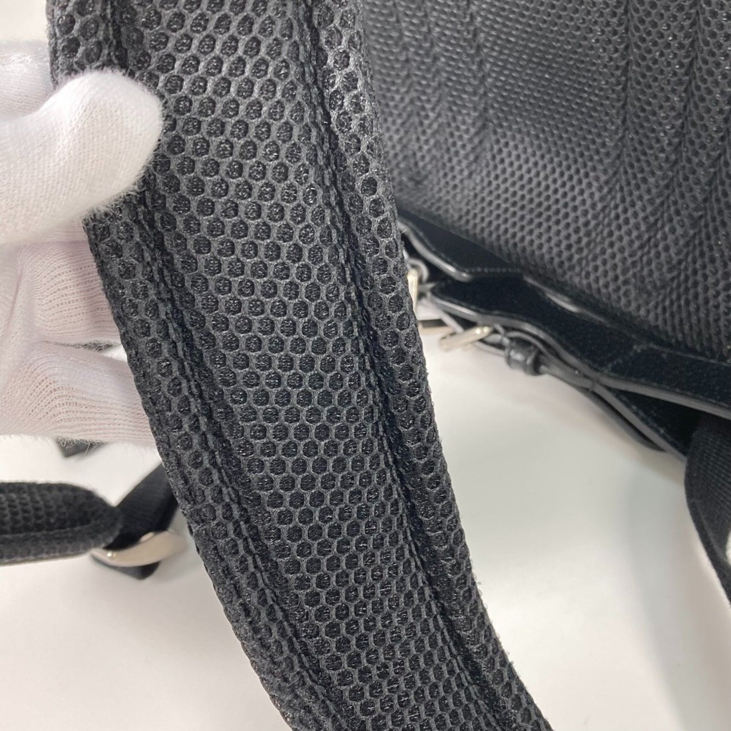 Gucci Black Gg Supreme Backpack ( )