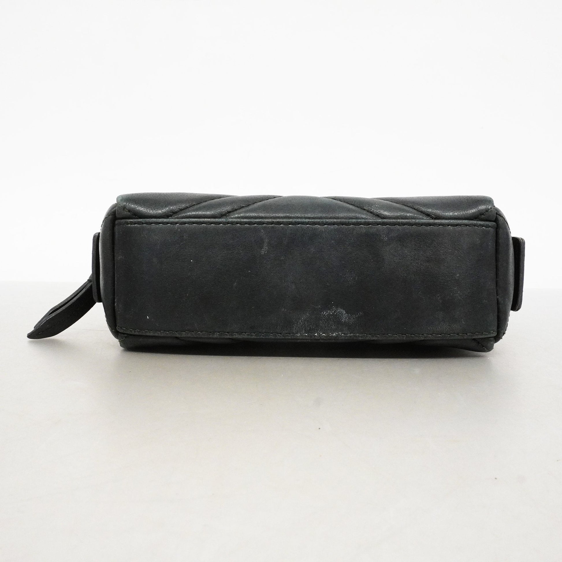 Gucci GG Marmont Black Leather Clutch