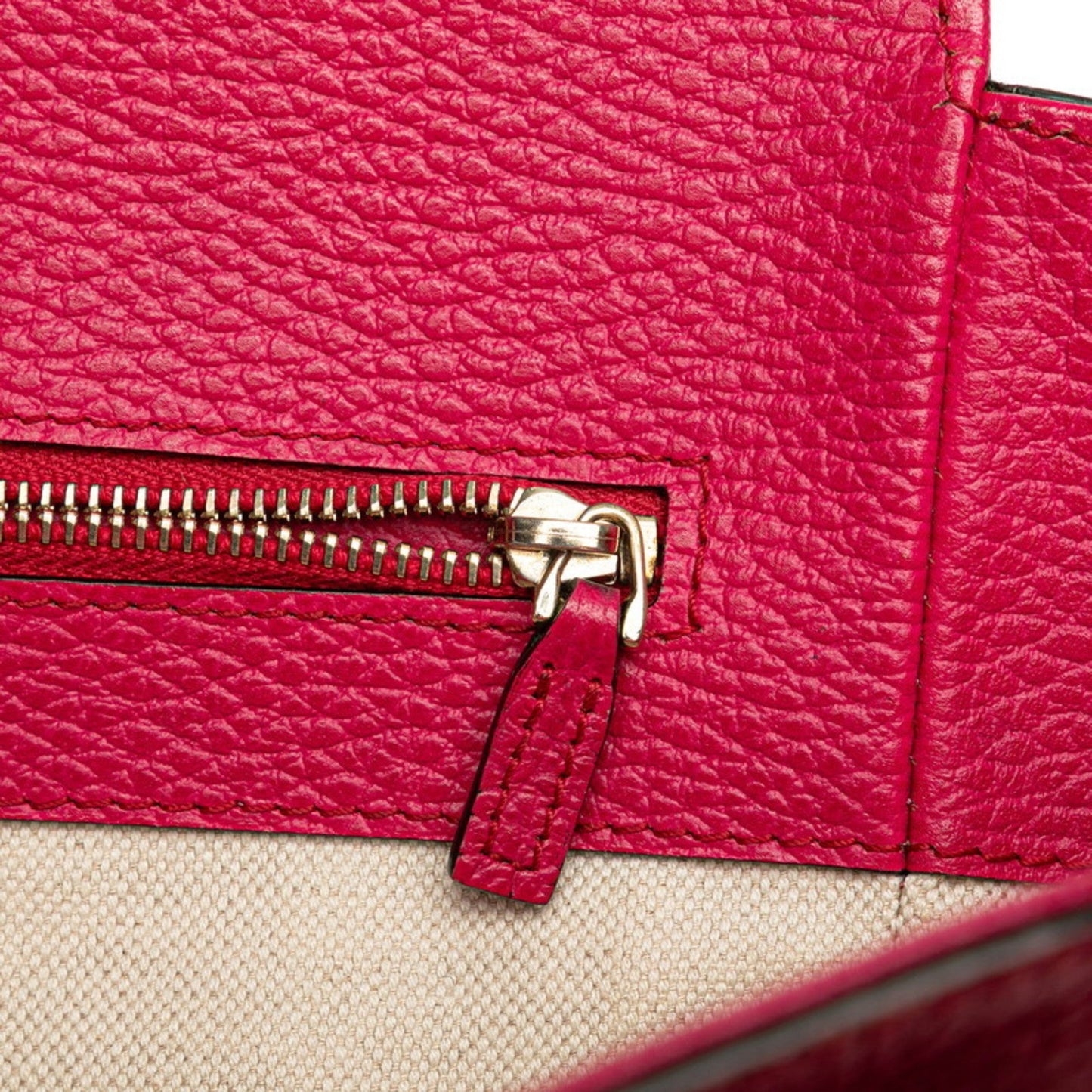 Gucci Gucci Swing Pink Leather Shoulder Bag Tote Bag ( )