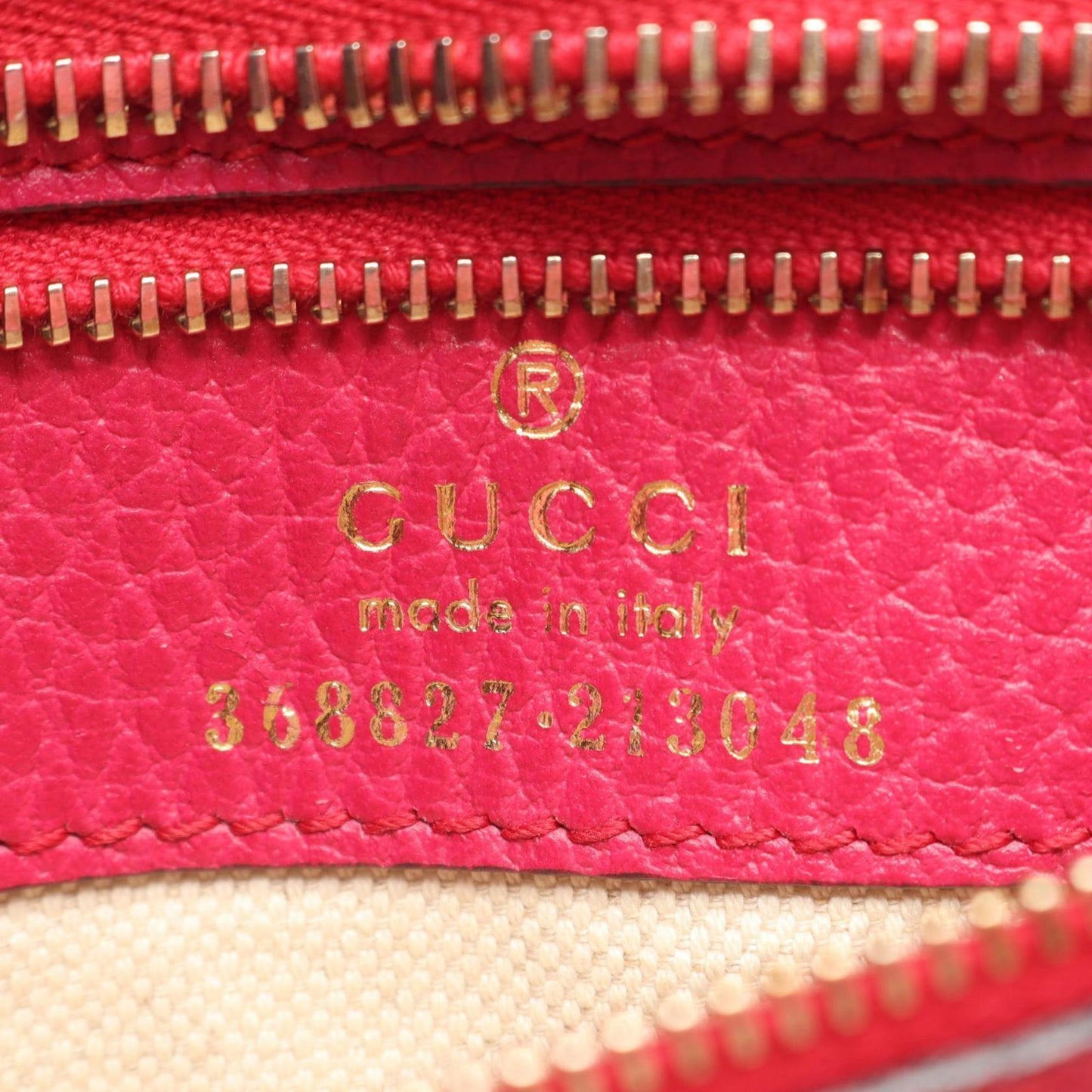 Gucci Pink Leather Handbag ( )