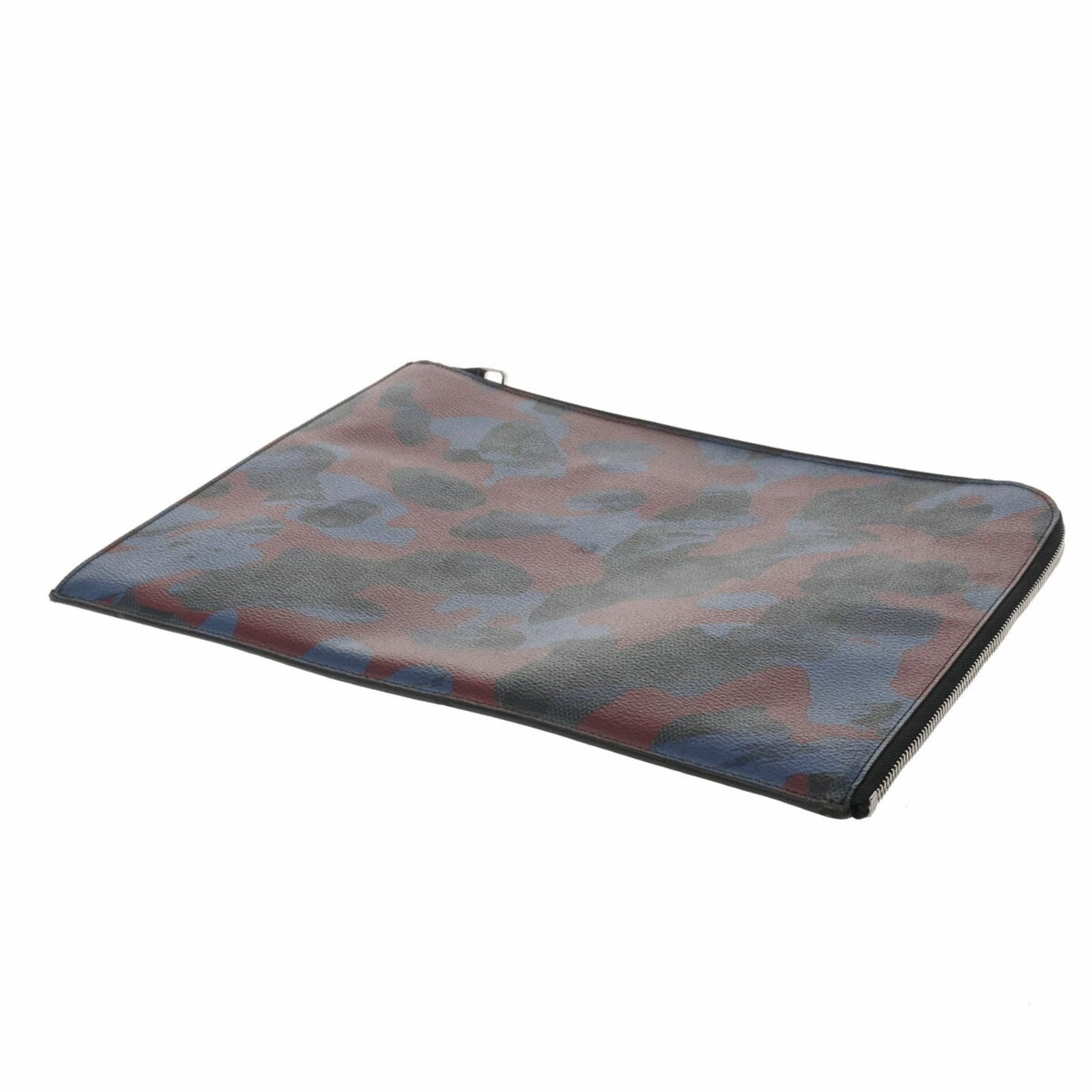 LOUIS VUITTON Damier Ecobalt Pochette Jour GM Camouflage N63292 Men's Clutch Bag