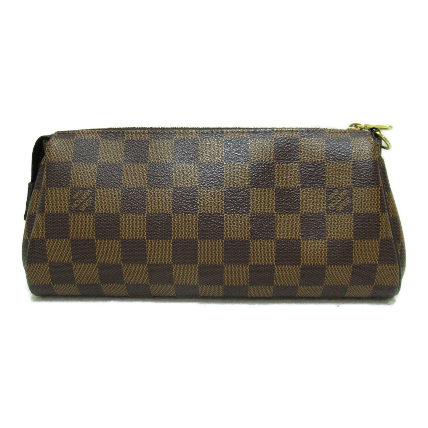 LOUIS VUITTON Eva Brown Ebene Damier PVC coated canvas N55213