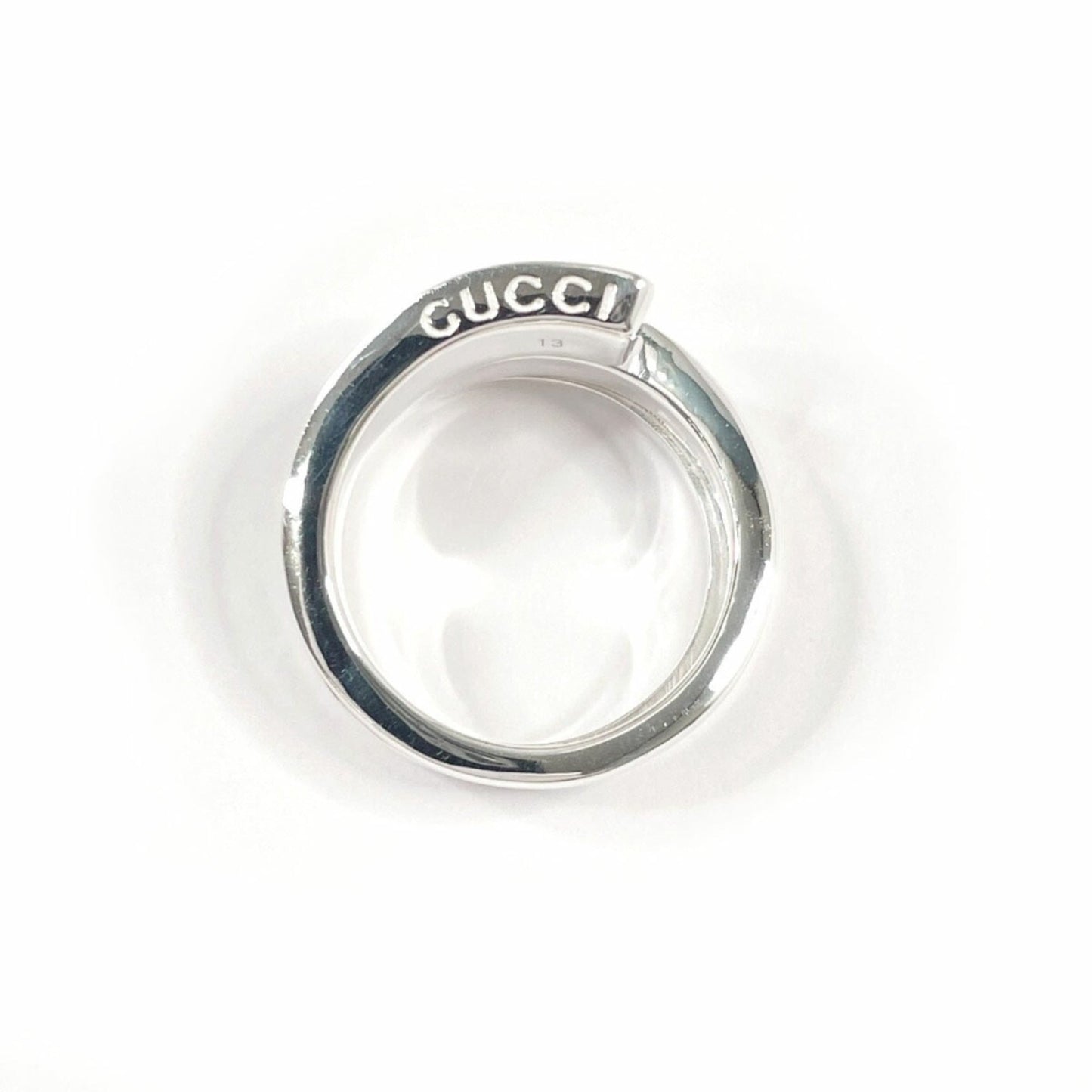 Gucci Silver Silver 925 Band Ring ( )