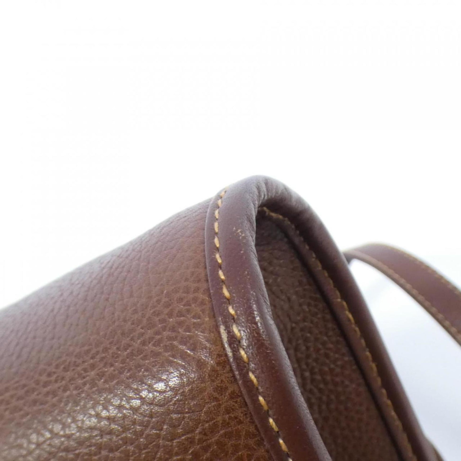 Gucci Leather Shoulder Bag