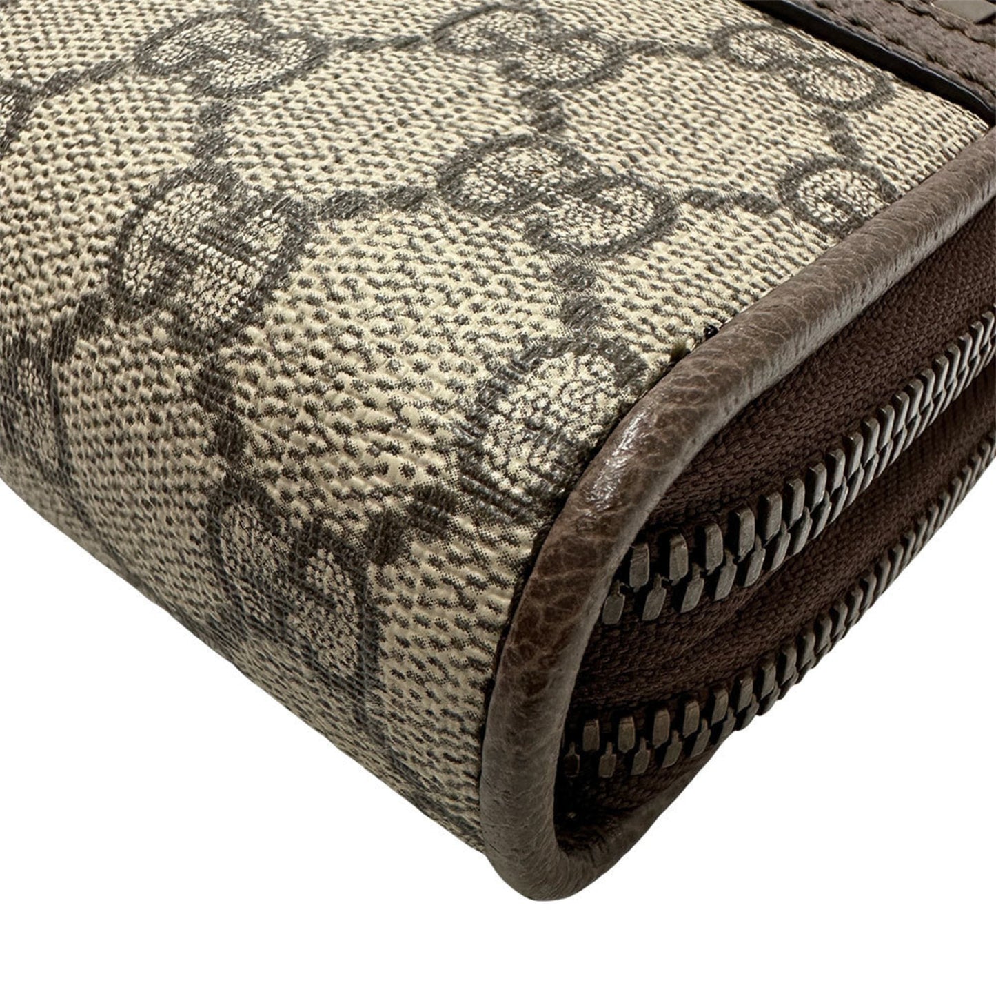 Gucci Beige Gray Gg Supreme Handbag Shoulder Bag ( )