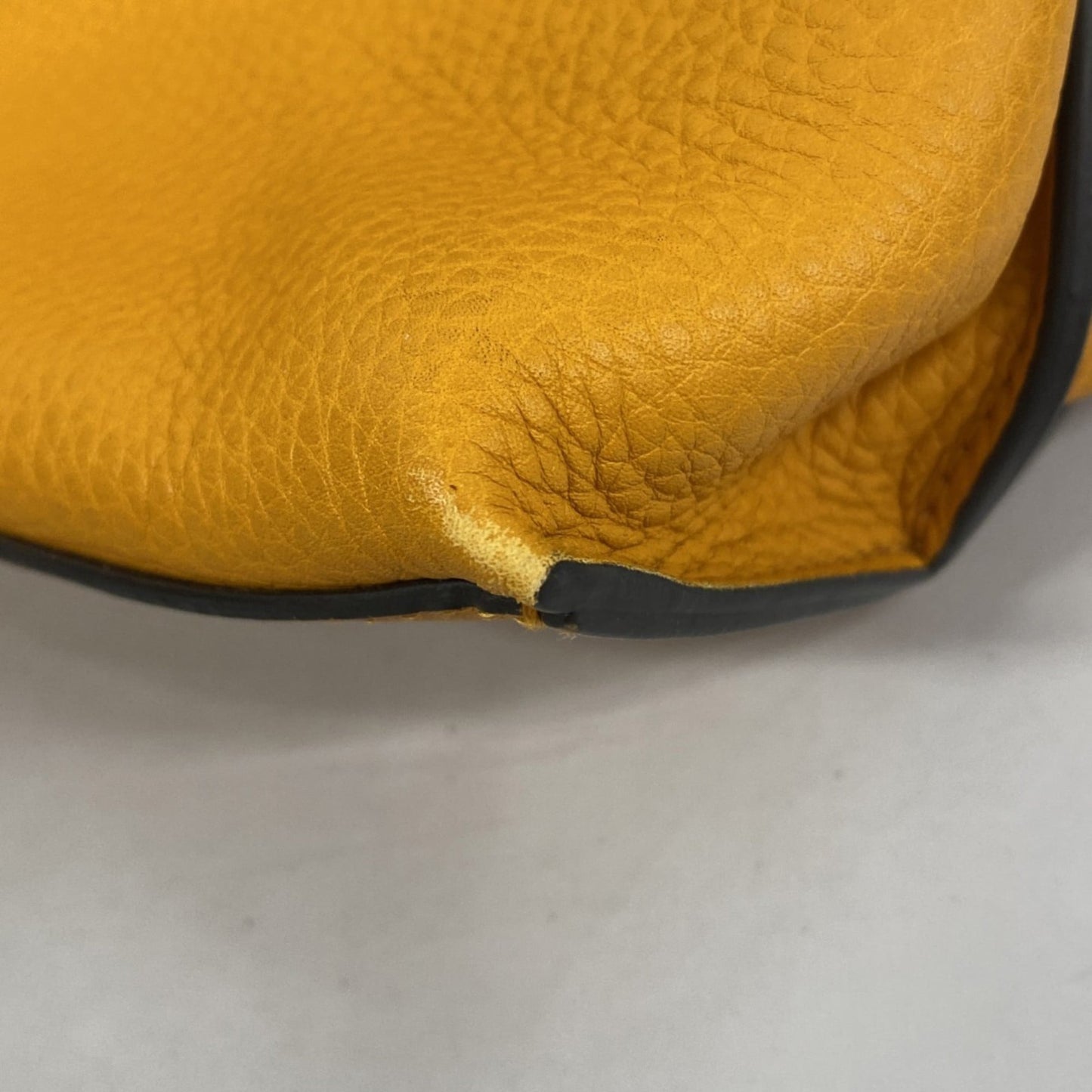 Gucci Orange Leather Handbag ( )