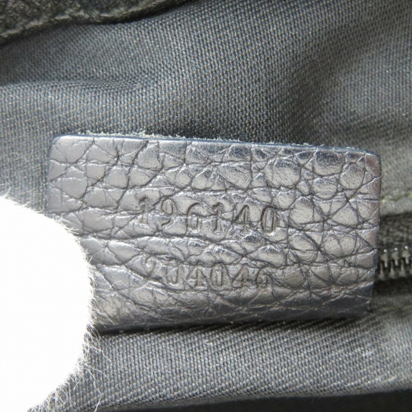 Gucci Black Gg Canvas Leather Shoulder Bag ( )