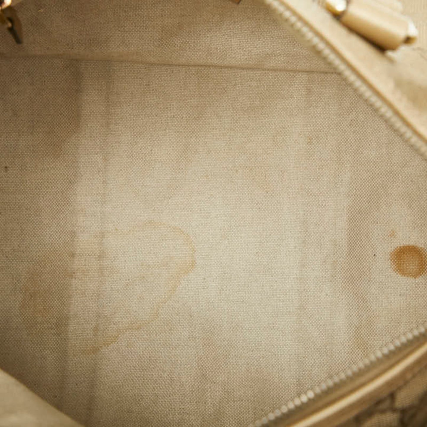 Gucci Gold Pvc Leather Handbag ( )