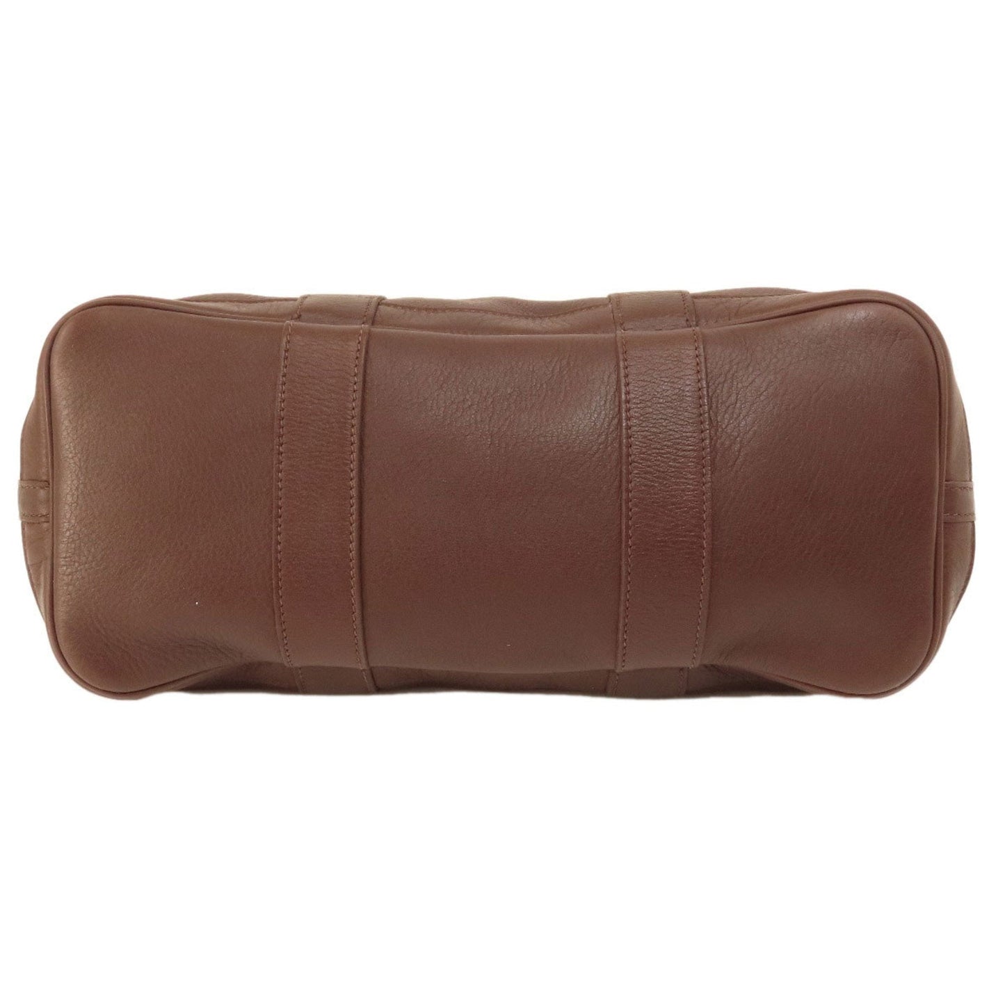 Hermes Brown Swift Leather Tote Bag ( )