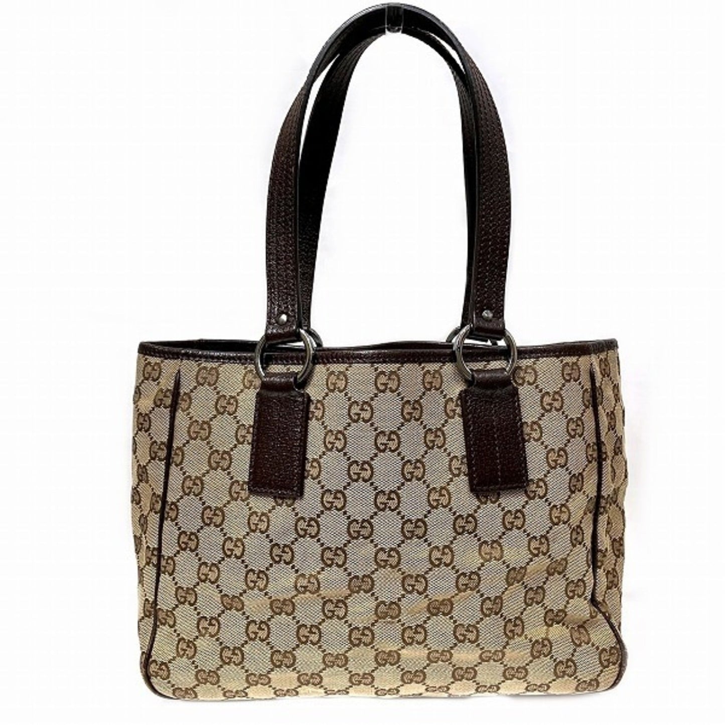 Gucci Canvas Tote
