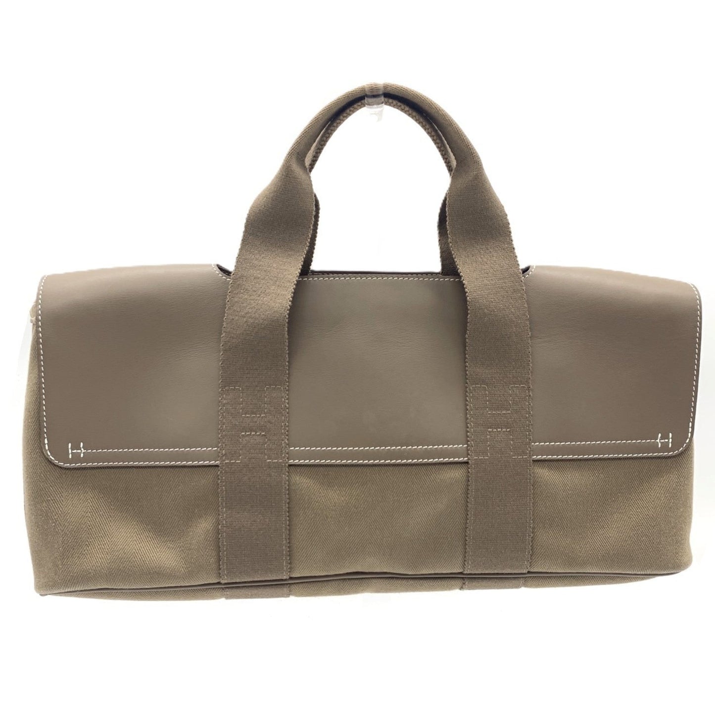 Hermes Canvas Handbag ( )