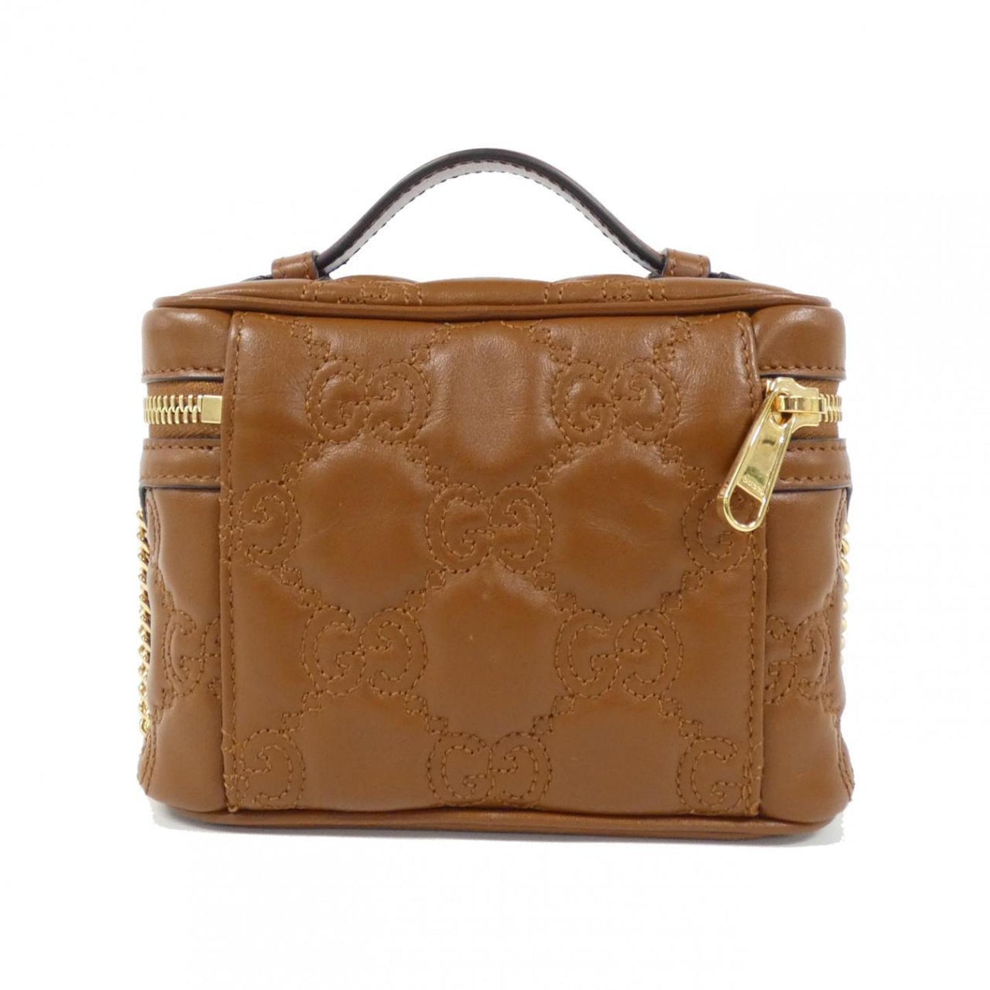 Gucci Leather Shoulder Bag