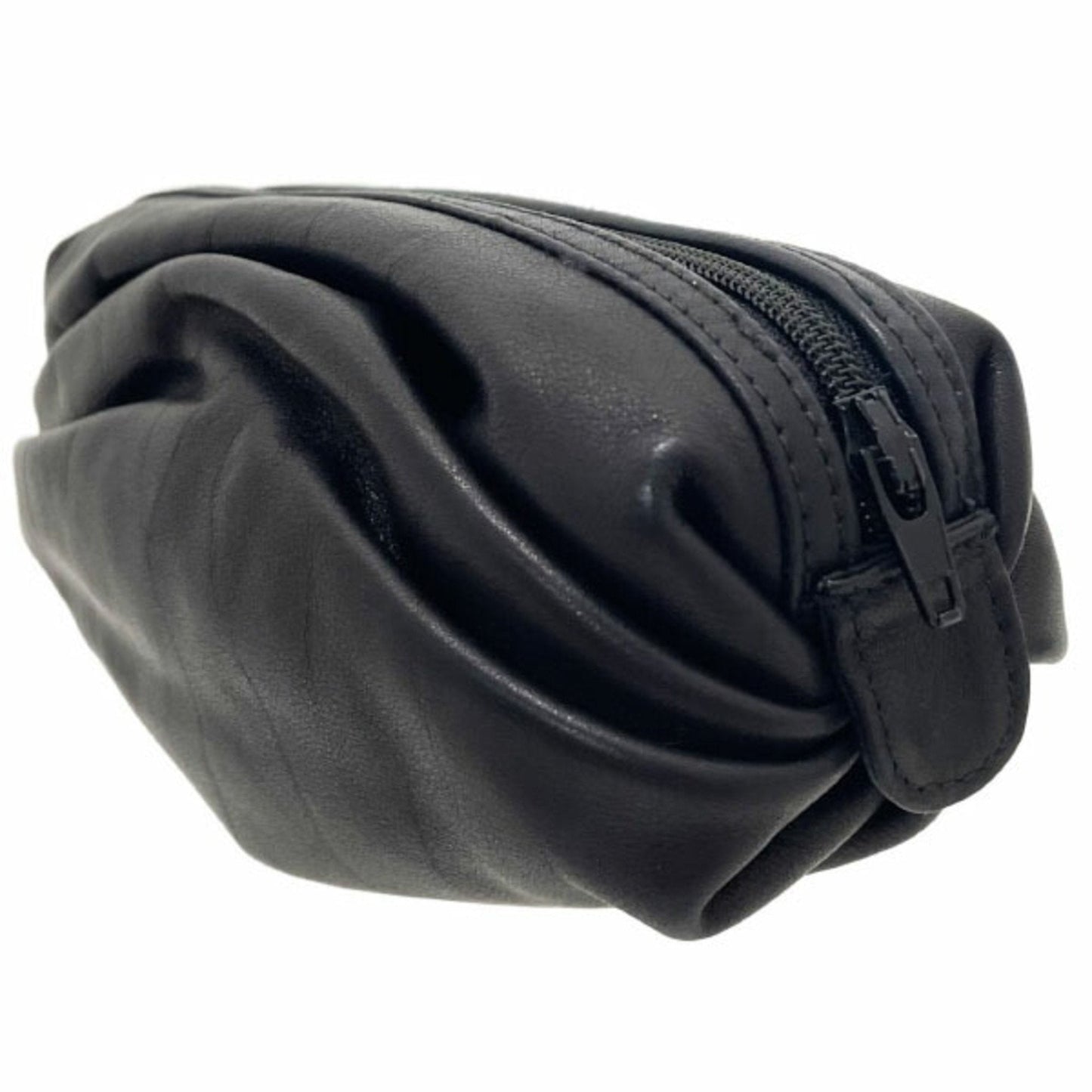 Gucci Black Leather Pouch ( )