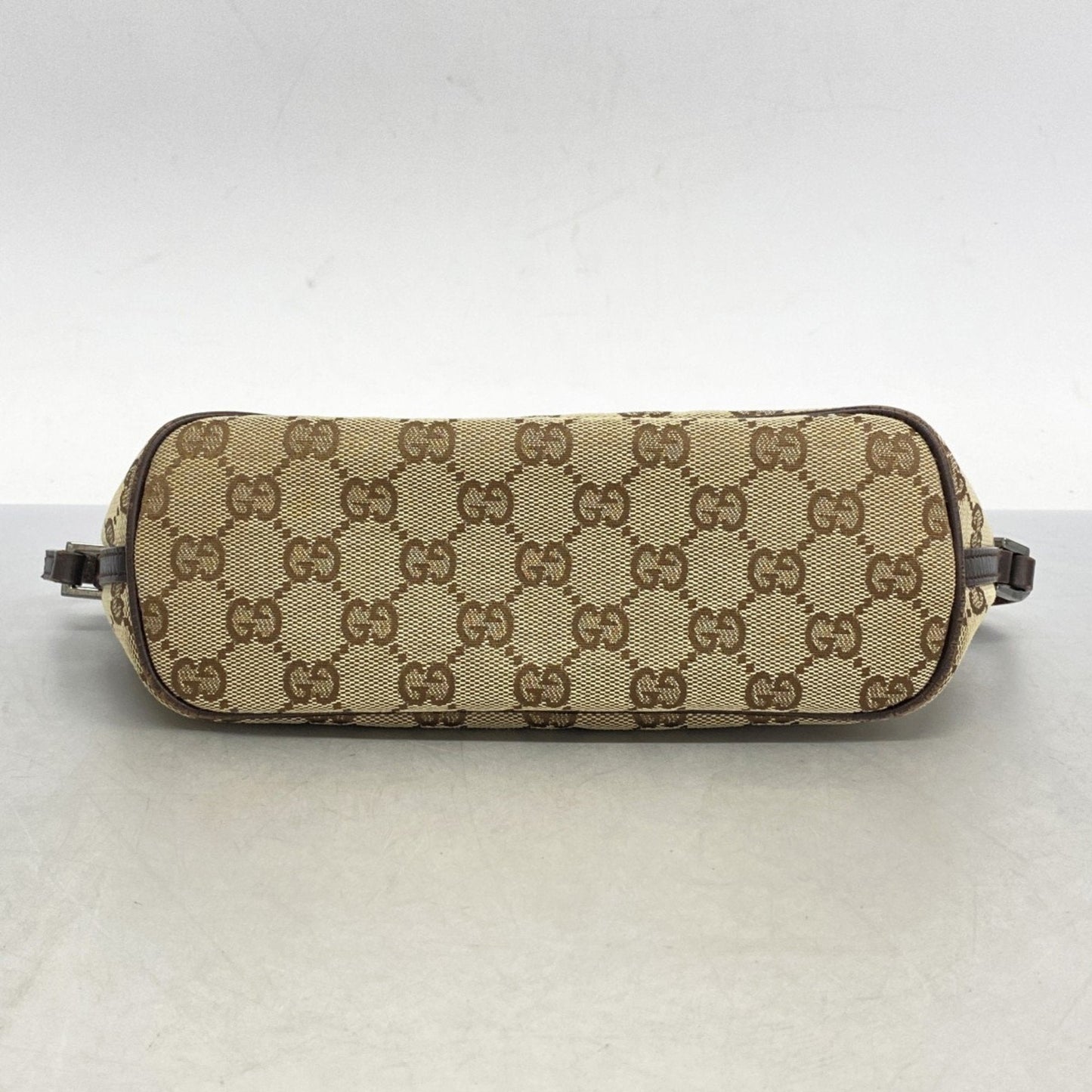 Gucci Leather Canvas Clutch