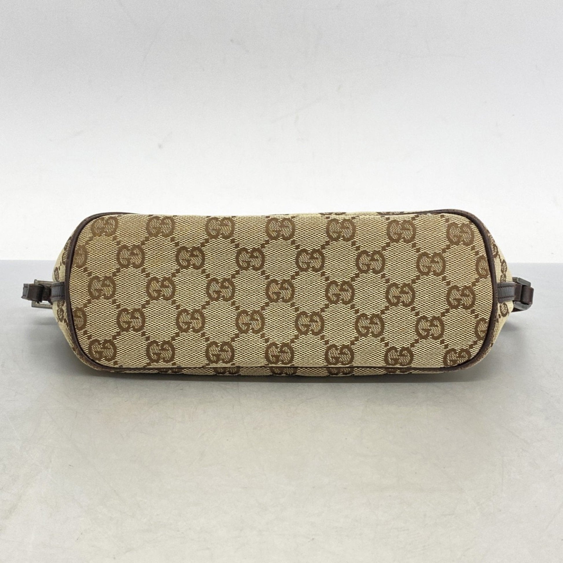 Gucci Leather Canvas Clutch