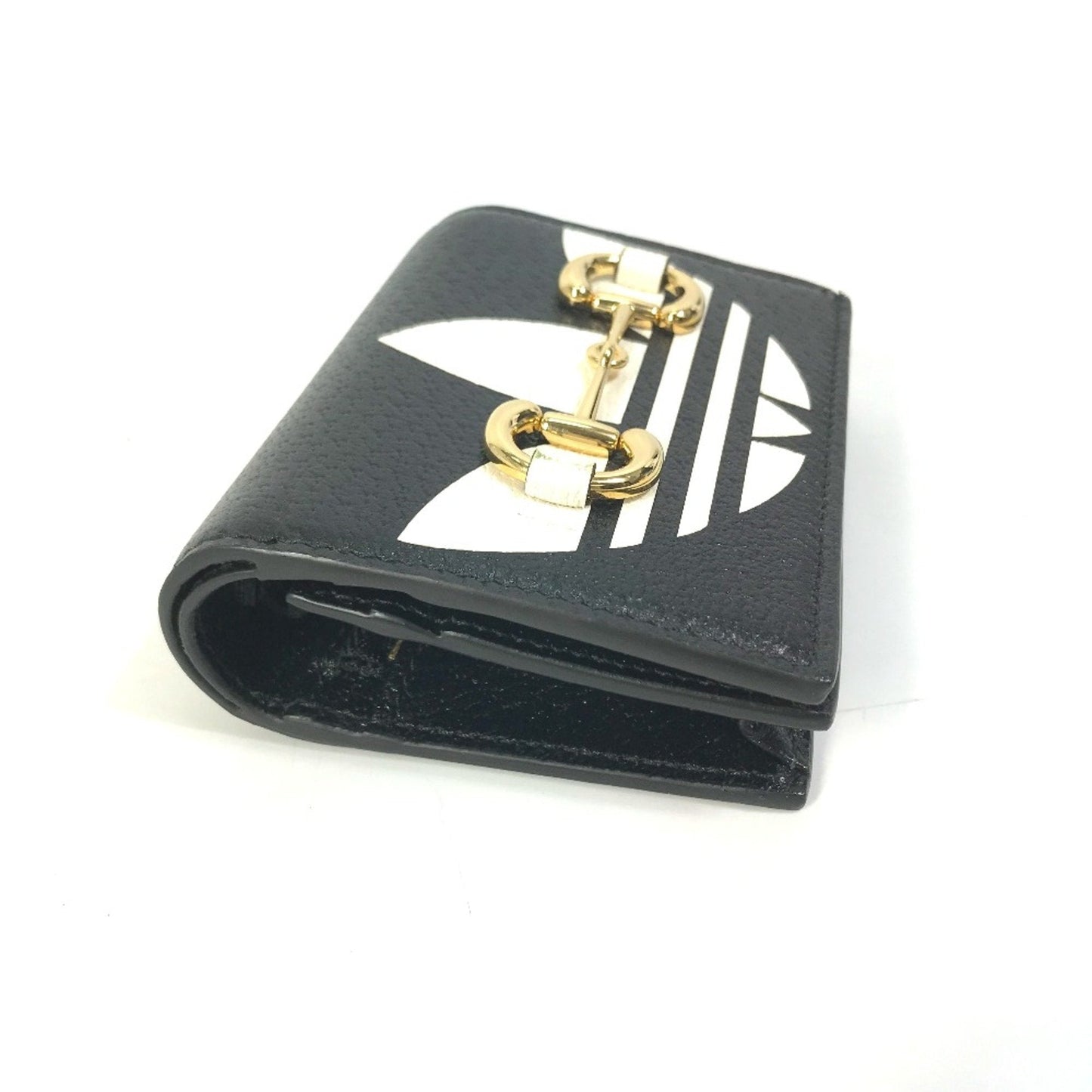 Gucci Black Leather Wallet (Bi-Fold) ( )