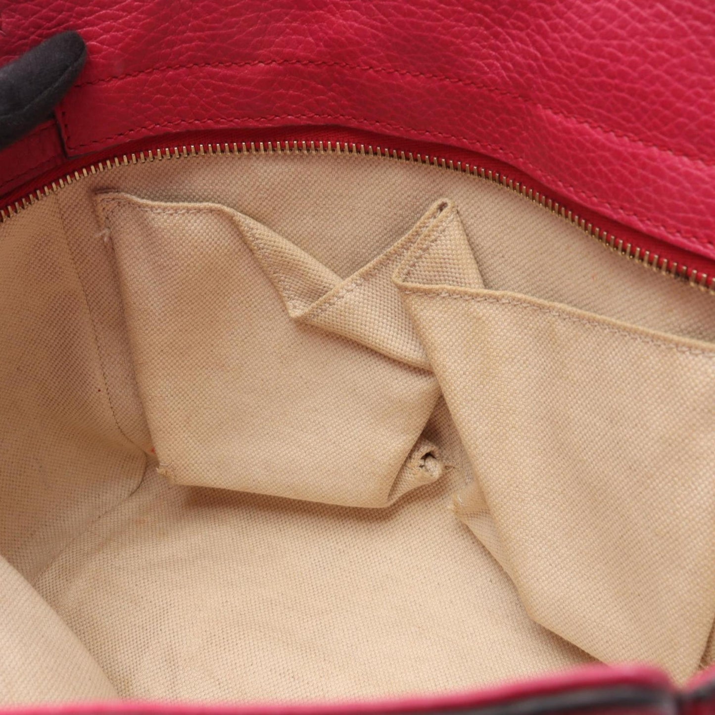 Gucci Pink Leather Handbag ( )
