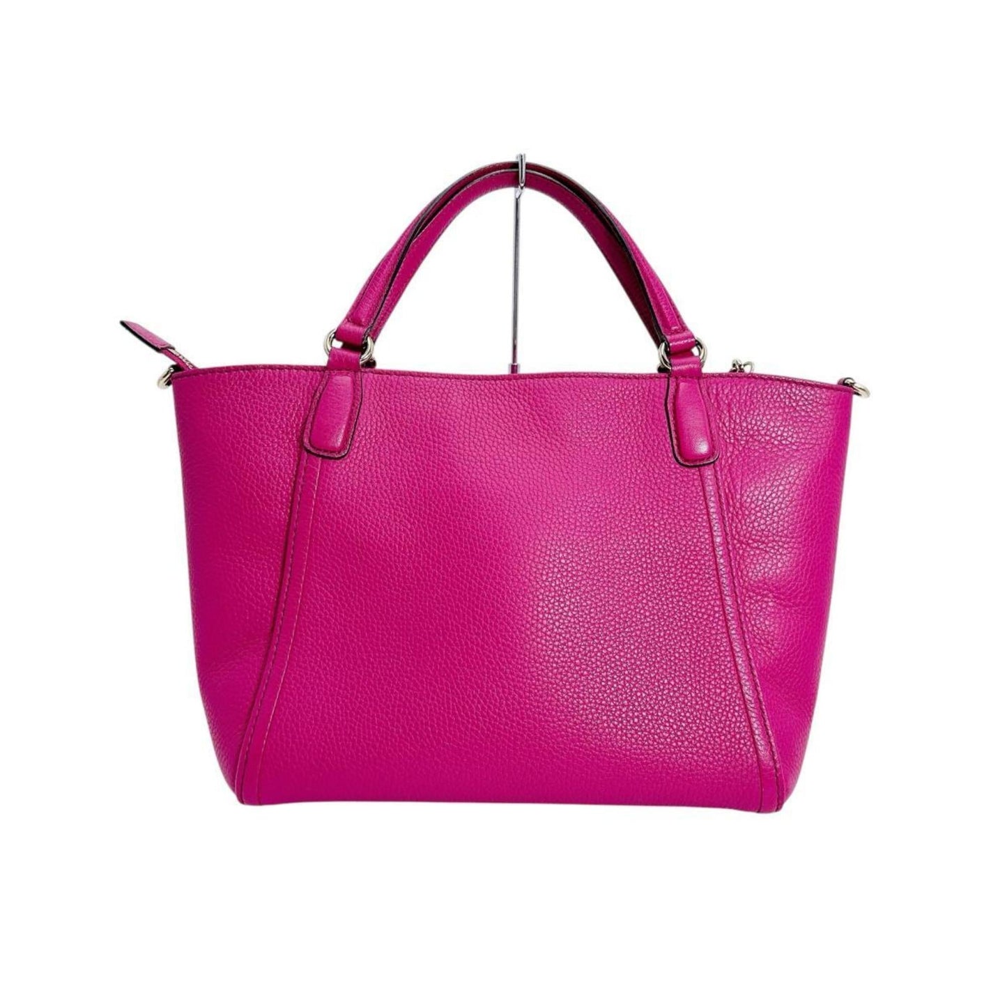 Gucci Pink Leather Handbag ( )