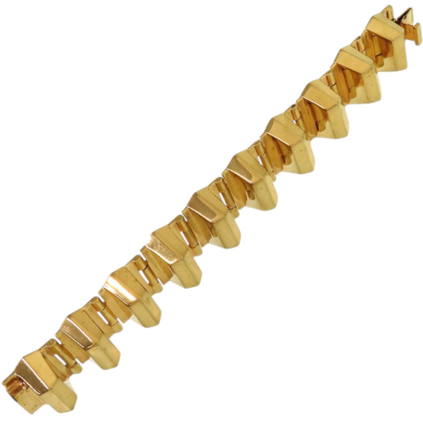Gucci Gold Brass Charm Bracelet ( )