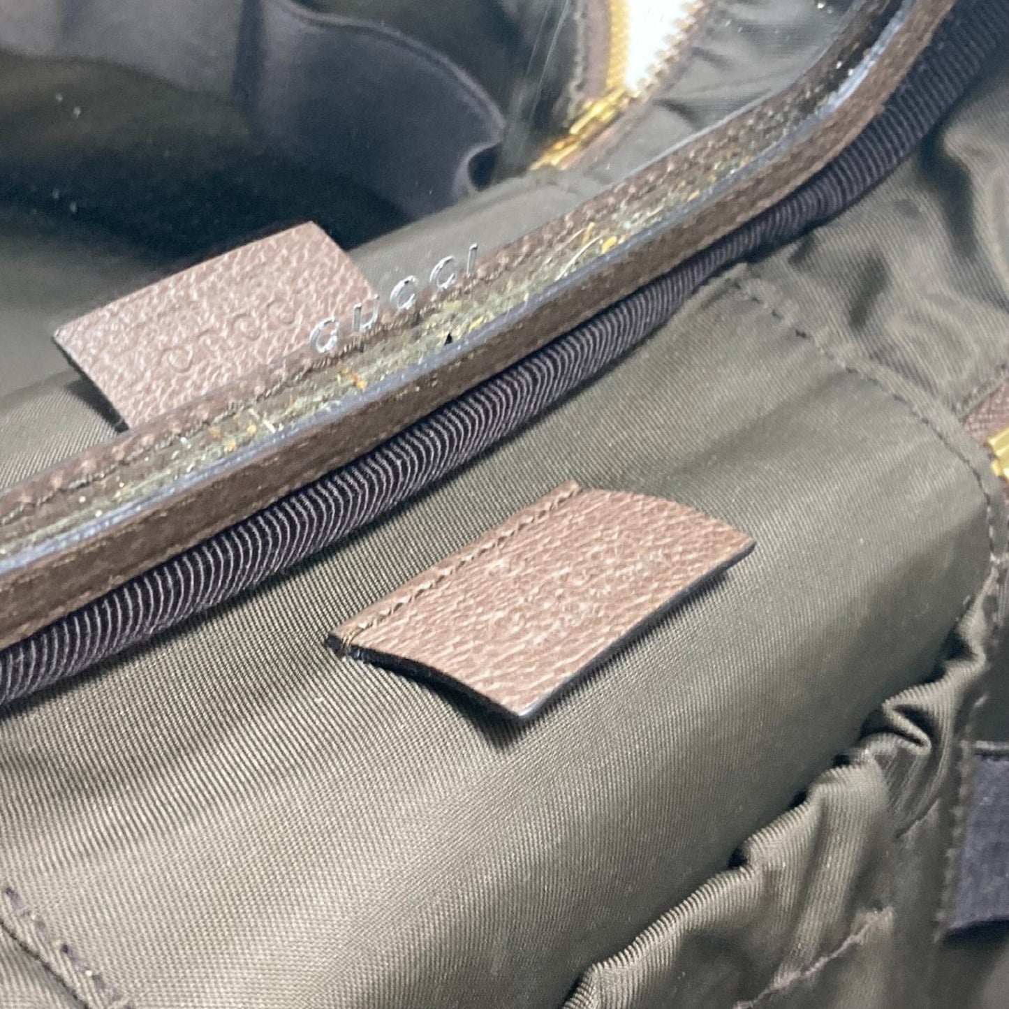 Gucci Beige Gg Supreme Handbag Vanity Bag ( )