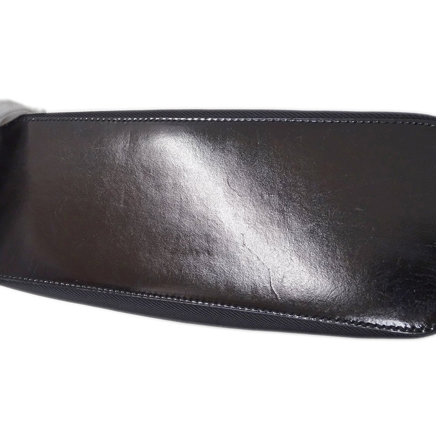 Gucci Black Nylon Handbag Shoulder Bag ( )