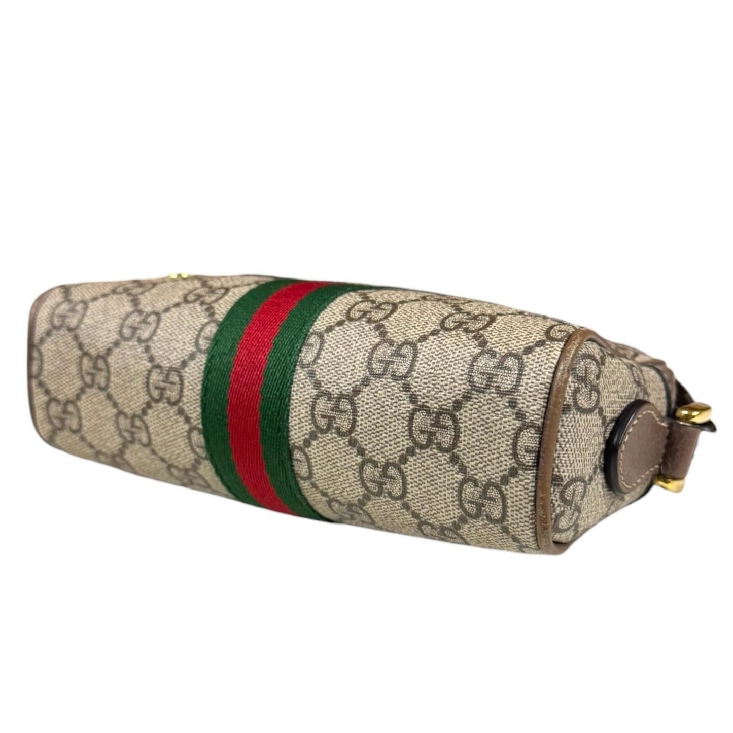 Gucci Ophidia Beige Gg Supreme Shoulder Bag ( )