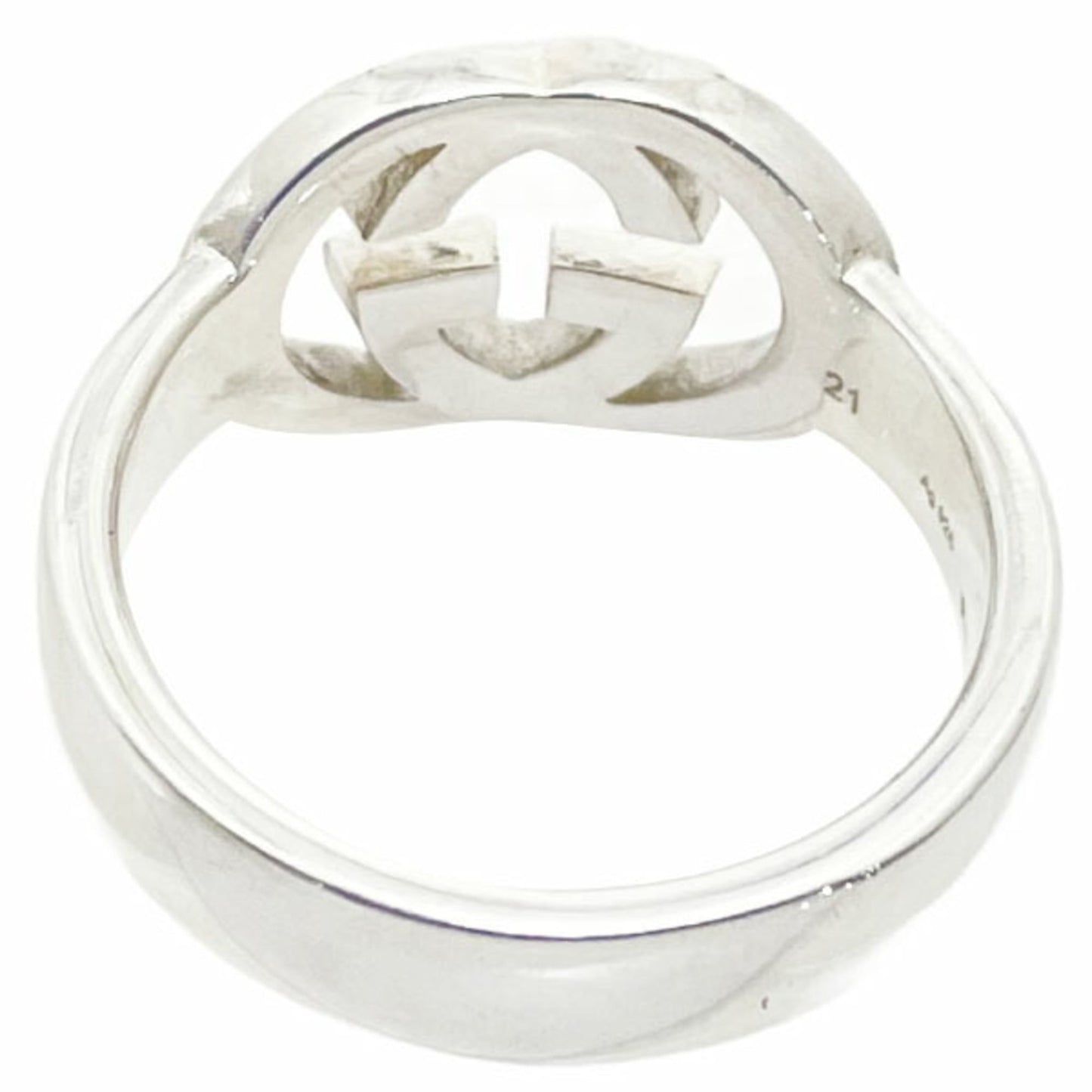 Gucci Silver Silver 925 Band Ring ( )