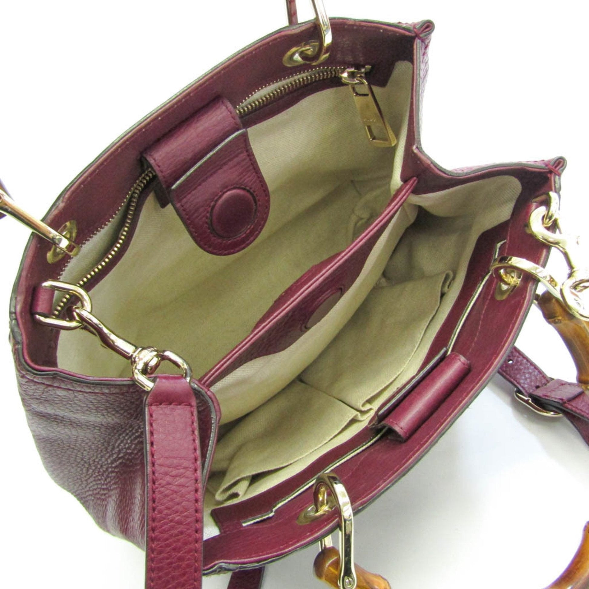 Gucci Lou Leather Tote
