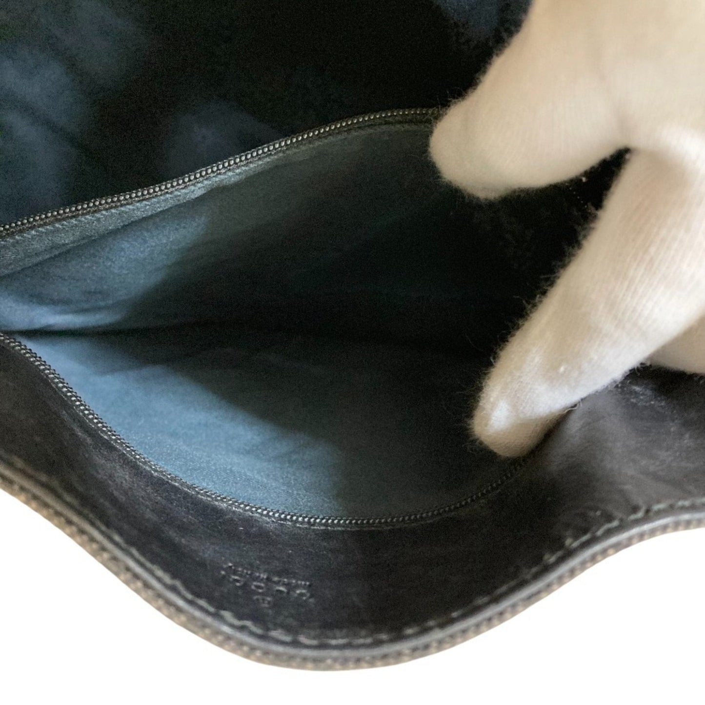 Gucci Dark Gray Gray Tote Bag ( )