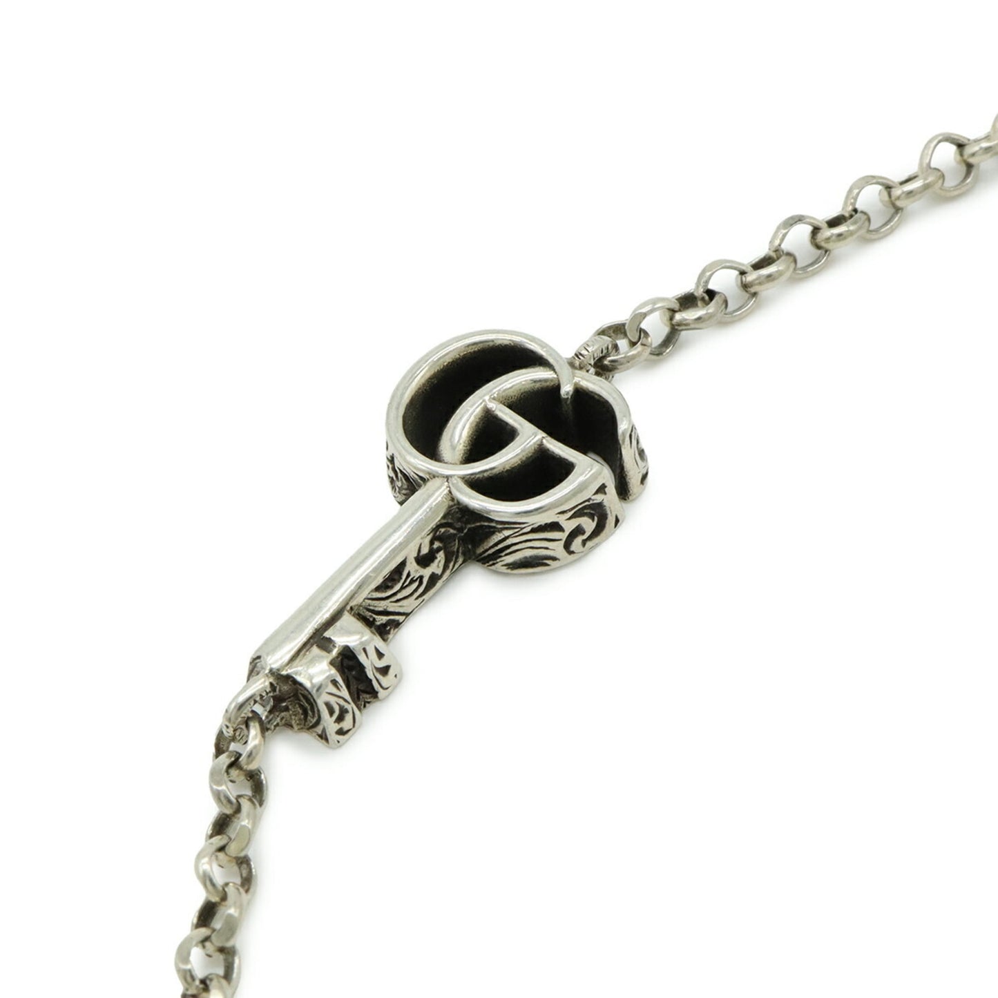 Gucci Silver Silver 925 Charm Bracelet ( )