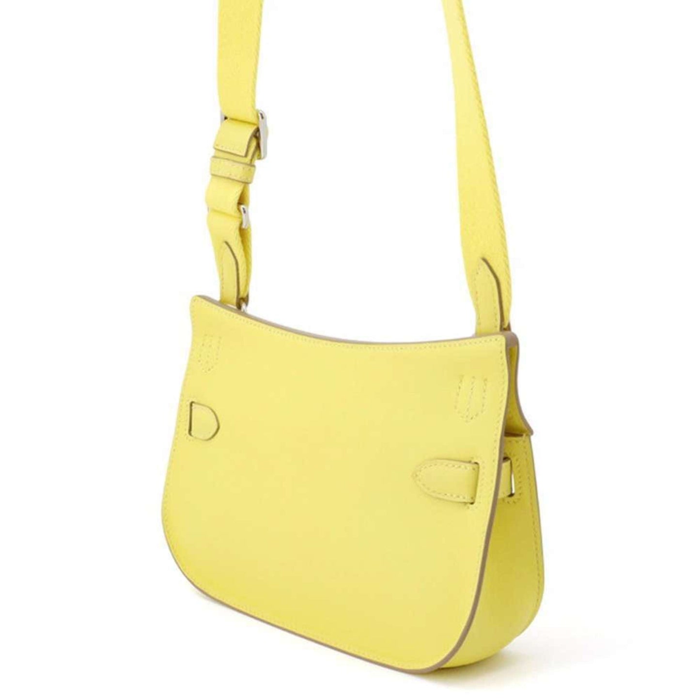 Hermes Lime Swift Leather Shoulder Bag ( )