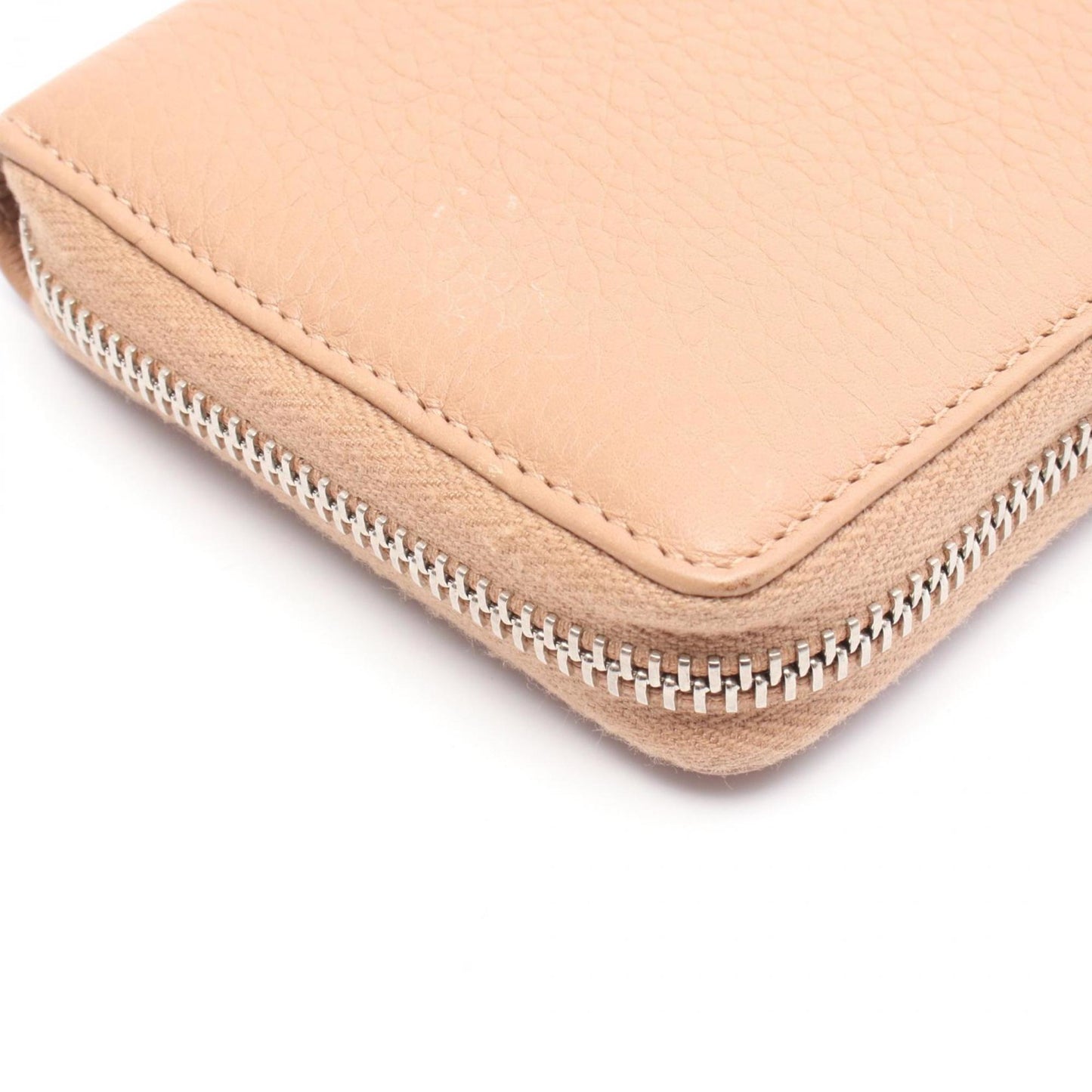 Gucci Pink Leather Long Wallet (Bi-Fold) ( )
