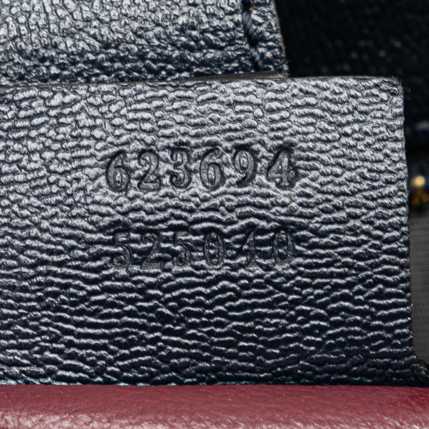 Gucci Beige Navy Canvas Leather Shoulder Bag Tote Bag ( )
