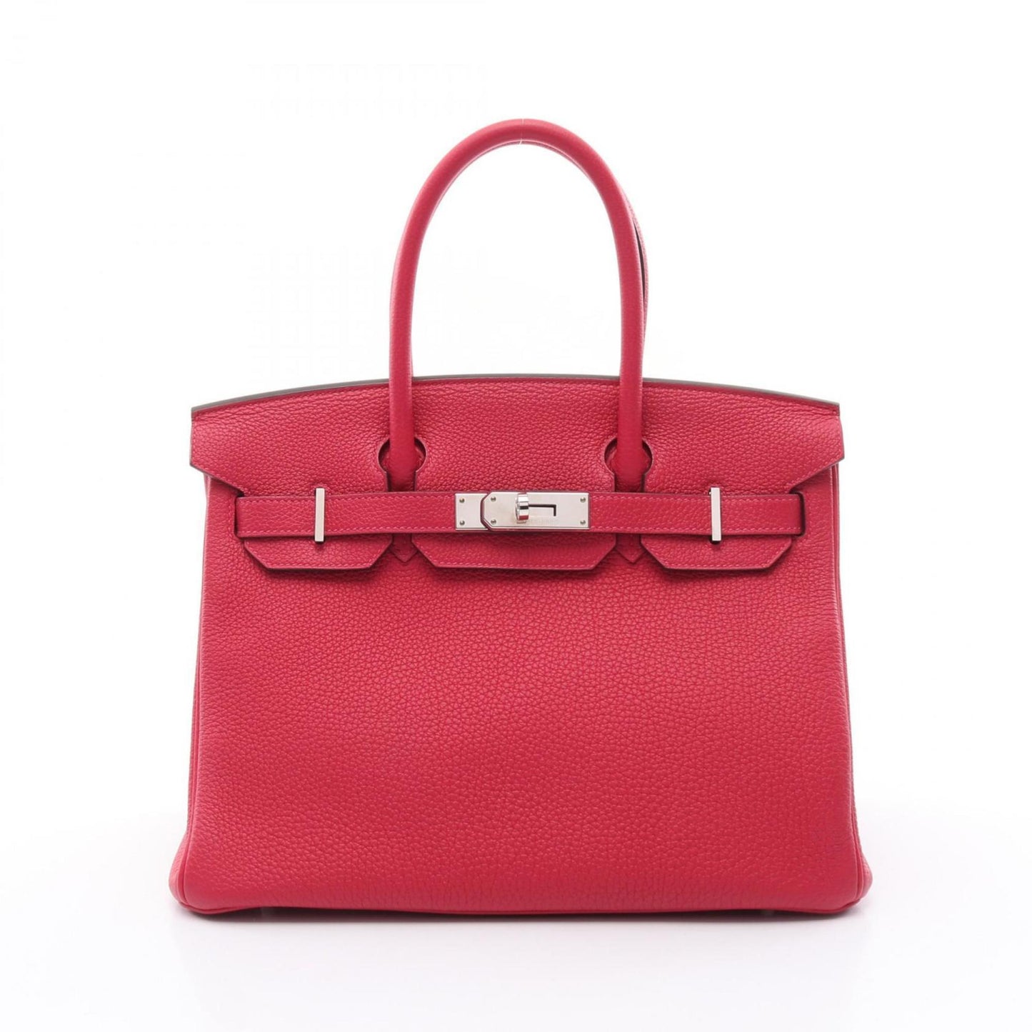 Hermes Pink Togo Leather Handbag ( )