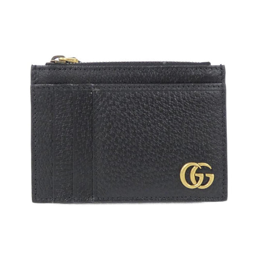 Gucci Black Leather Coin Purse/Coin Case ( )
