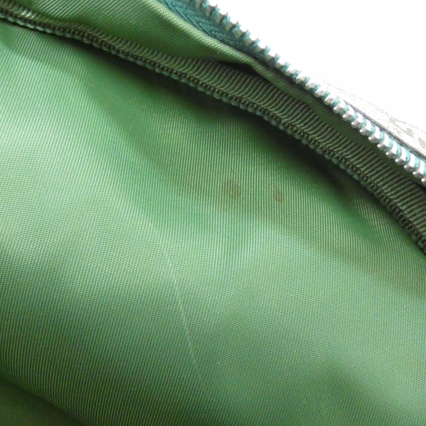 Gucci Beige Green Multi-Color Gg Supreme Backpack ( )