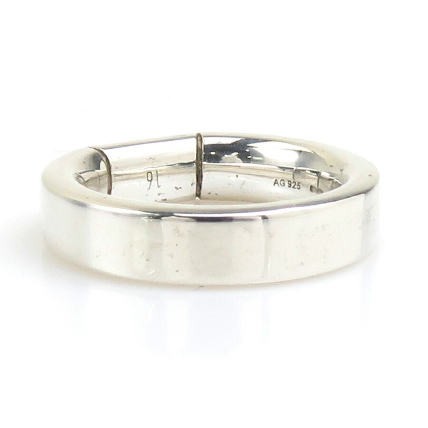 Gucci Silver Silver 925 Band Ring ( )