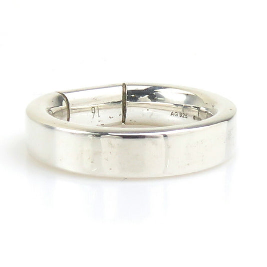Gucci Silver Silver 925 Band Ring ( )