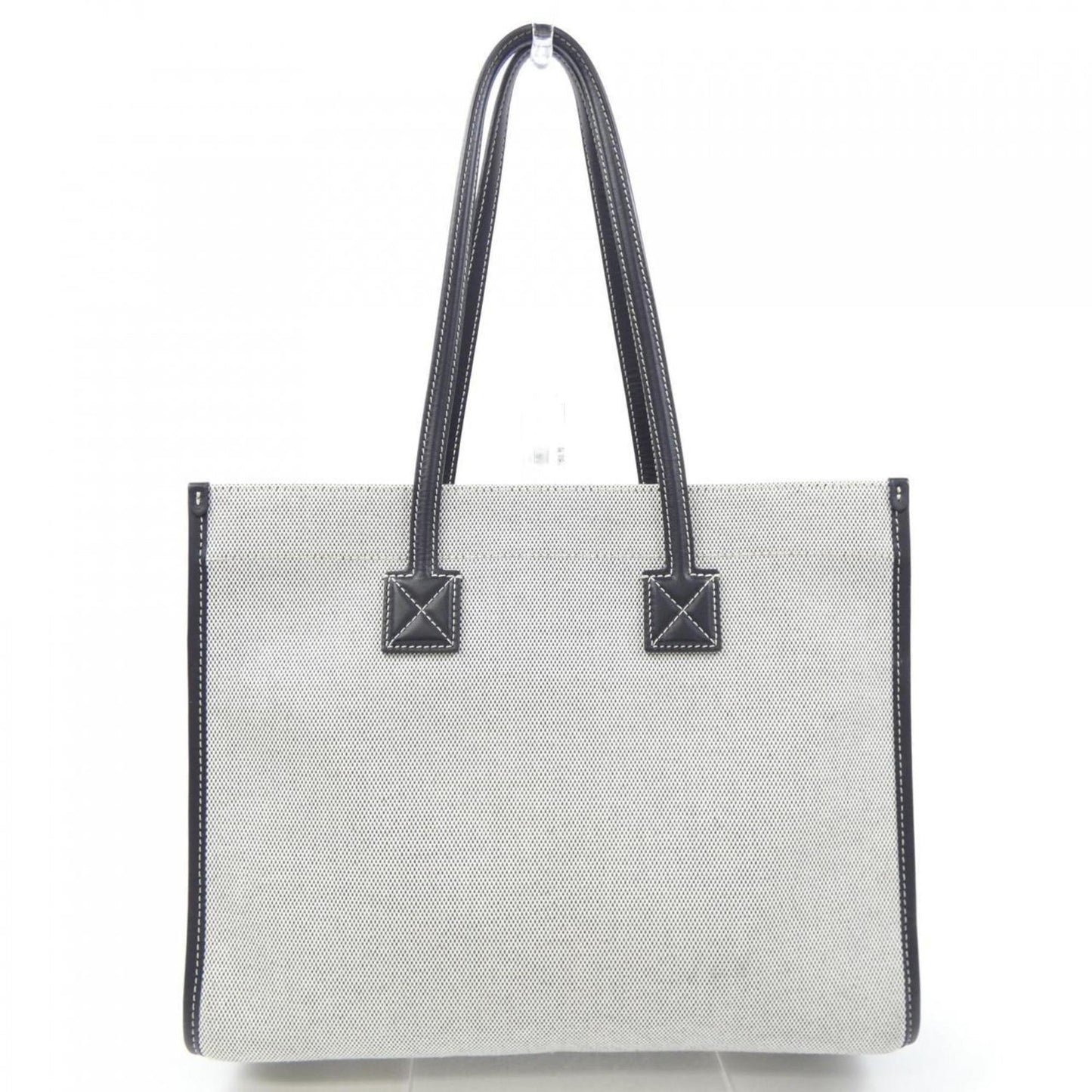 Burberry White Handbag ( )