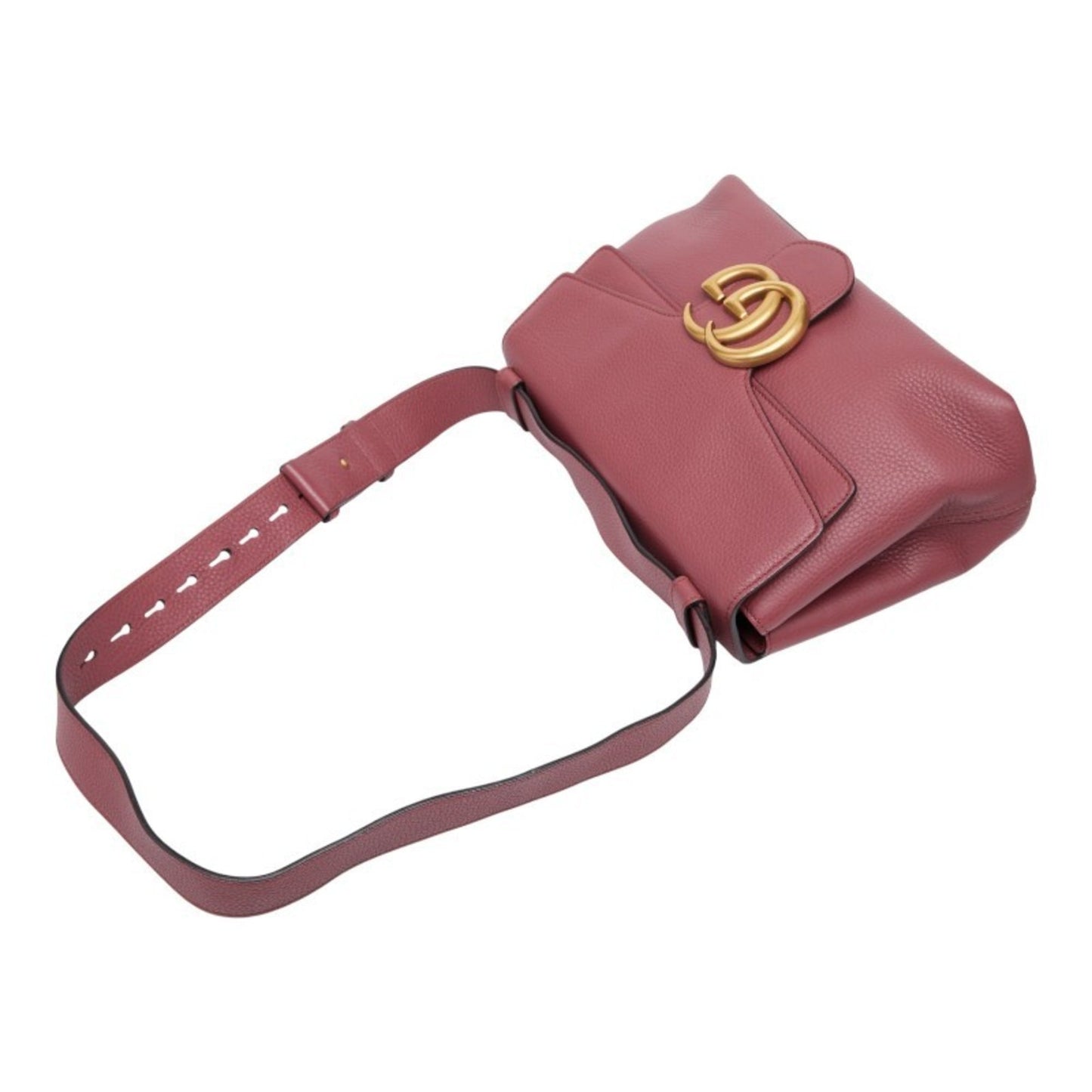 Gucci Pink Leather Shoulder Bag ( )