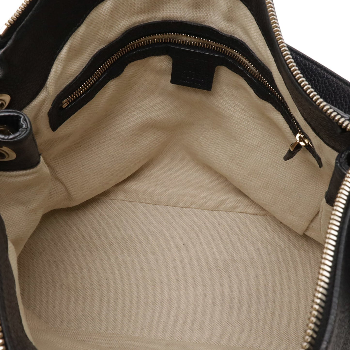 Gucci Soho Black Leather Handbag Shoulder Bag ( )