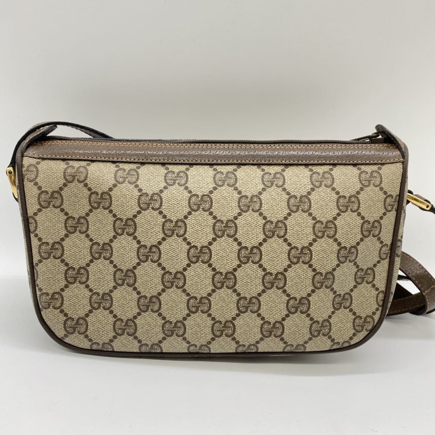 Gucci Sherry Line Beige Gg Supreme Shoulder Bag ( )