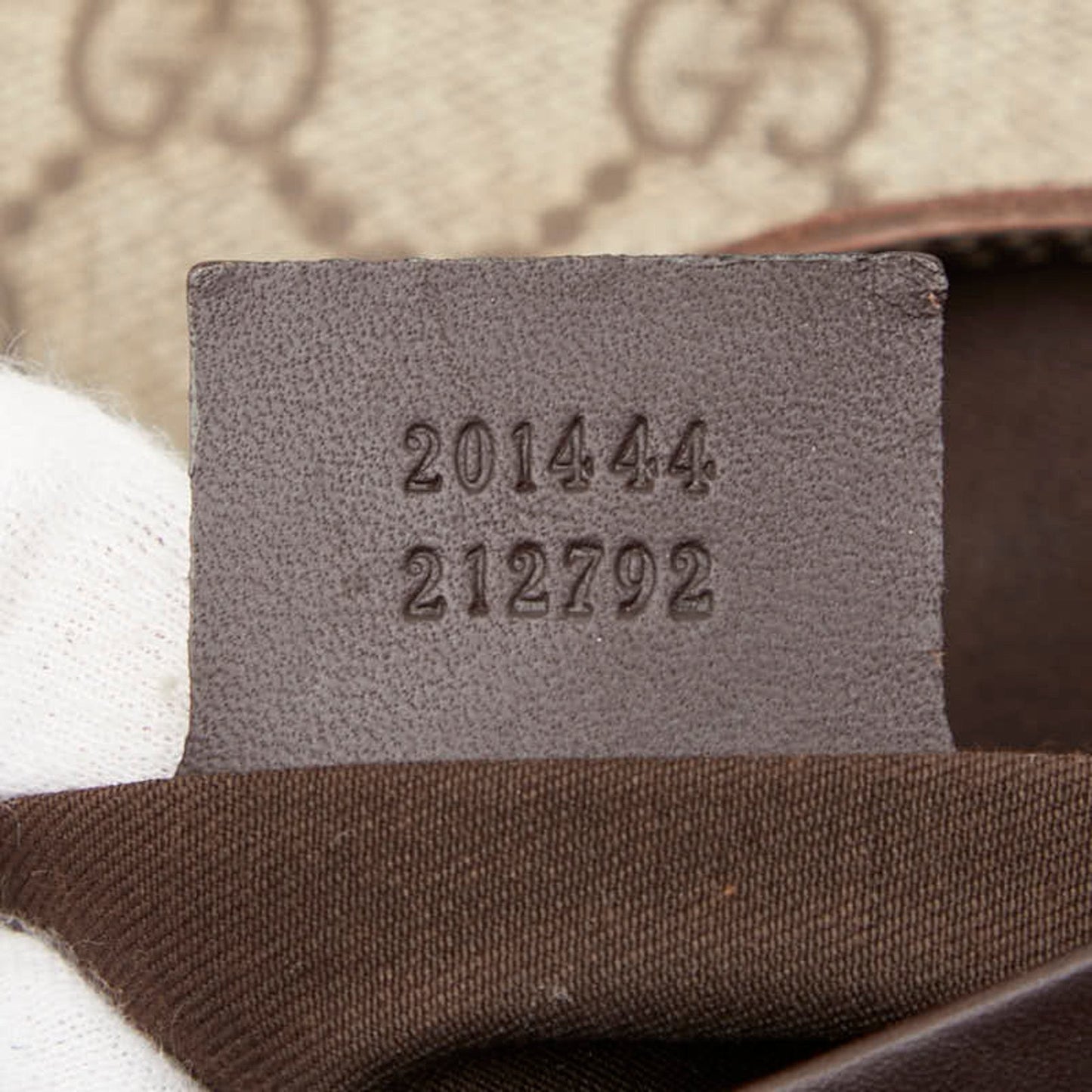 Gucci Beige Multi-Color Pvc Leather Shoulder Bag ( )